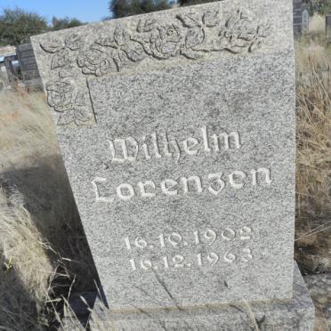 LORENZEN Wilhelm 1902-1963