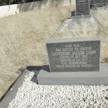 LOUW Catharina Jacoba 1945-1971