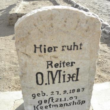 MIXL O. 1883-1907