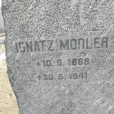 MODLER Ignatz 1868-1941