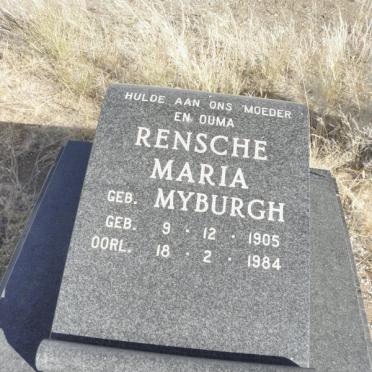 MYBURGH Rensche Maria 1905-1984