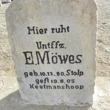 MOWES E. 1890-1905