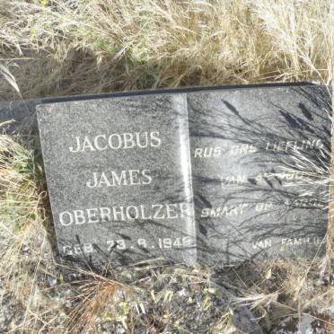 OBERHOLZER Jacobus James 1949-
