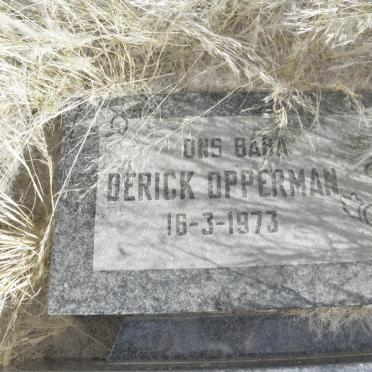 OPPERMAN Derick -1973
