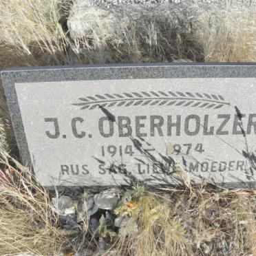 OBERHOLZER J.C. 1914-1974