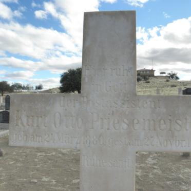 PRIESEMEISTER Kurt Otto 1880-1905