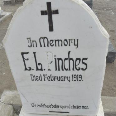 PINCHES E.L. -1919