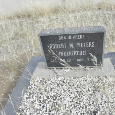 PIETERSE Robert M. 1953-1960