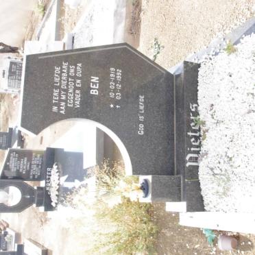 PIETERS Ben 1919-1992