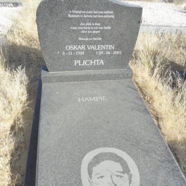 PLICHTA Oskar Valentin 1934-2001