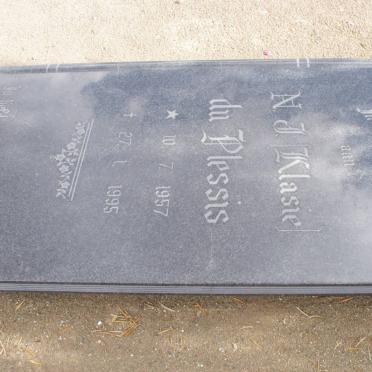 PLESSIS N.J., du 1957-1995