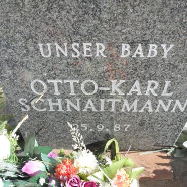 SCHNAITMANN Otto-Karl -1987