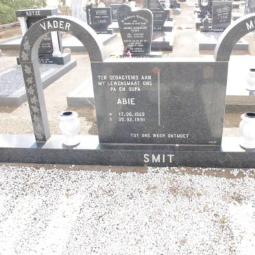 SMIT Abie 1929-1991