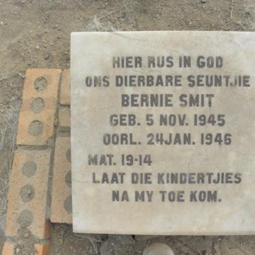 SMIT Bernie 1945-1946