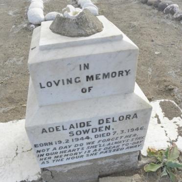 SOWDEN Adelaide Delora 1944-1946