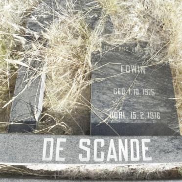 SCANDE Edwin, de 1975-1976