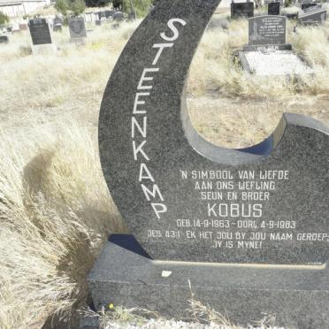 STEENKAMP Kobus 1963-1983