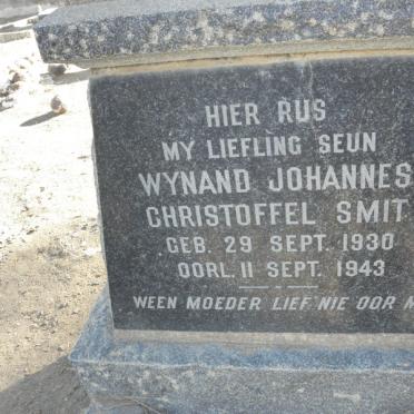 SMIT Wynand Johannes Christoffel 1930-1943