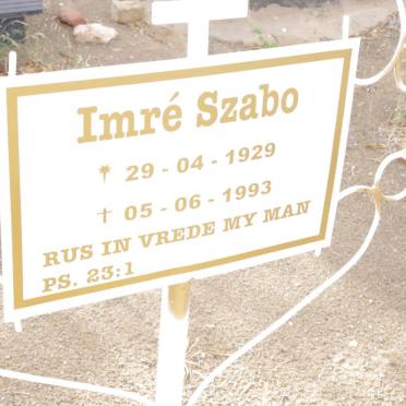 SZABO Imre 1929-1993