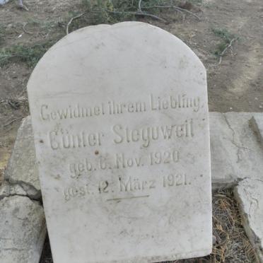 STEGUWEIL Gunter 1920-1921