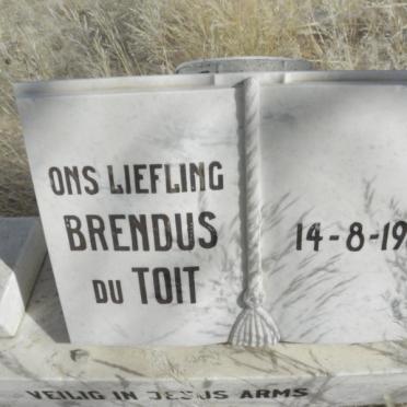 TOIT Brendus, du -1969
