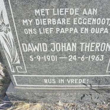 THERON Dawid Johan 1901-1963