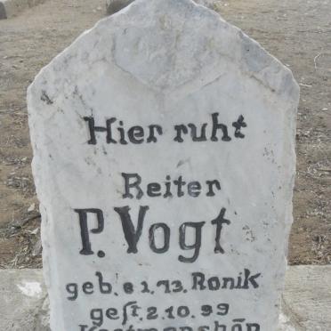 VOGT P. 1873-1909