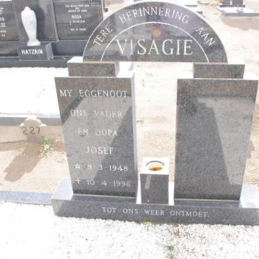 VISAGIE Josef 1948-1996