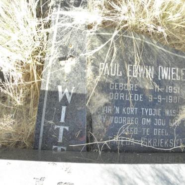 WITT? Paul Edwin 1951-1981
