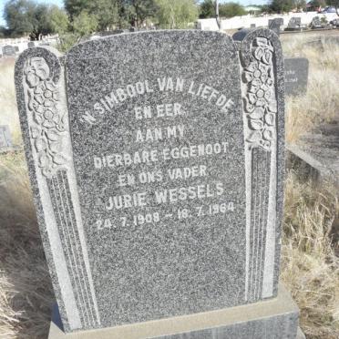 WESSELS Jurrie 1908-1964