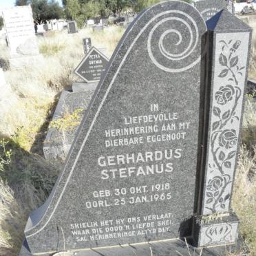 WALT Gerhardus Stefanus, van der 1918-1965