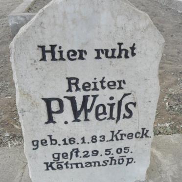WEISS P. 1883-1905