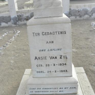 ZYL Ansie, van 1934-1943