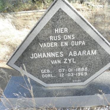 ZYL Johannes Abaram, van 1888-1969