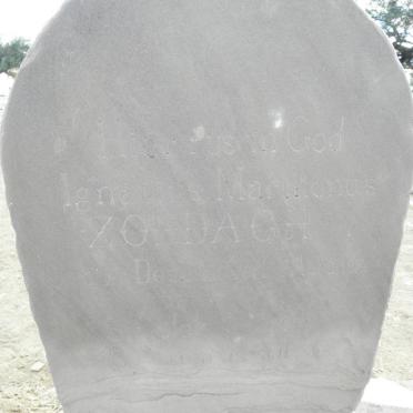 ZONDAGH Ignatius Marthonus 1904-1934