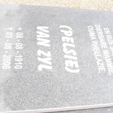 ZYL Phellazie, van 1910-2006