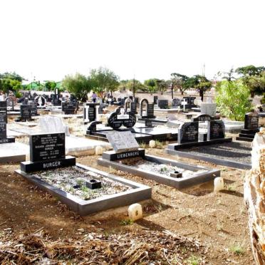 Namibia, KEETMANSHOOP, Main cemetery