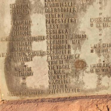 07. Namibian War Monument -1904