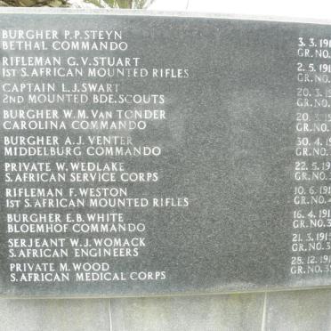 01. Service Memorial