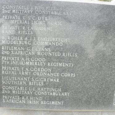 03. Service Memorial 