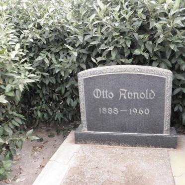 ARNOLD Otto 1888-1960