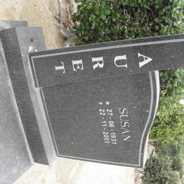 AURET Susan 1931-2003