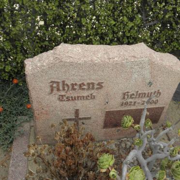 AHRENS Helmuth 1921-2000