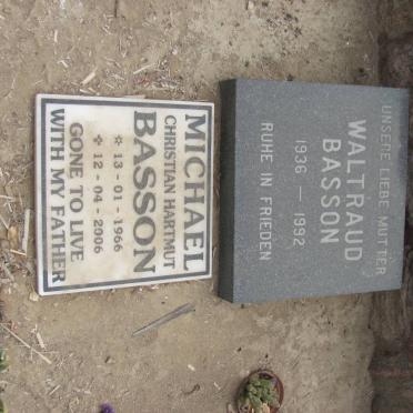 BASSON Waltraud 1936-1992 :: BASSON Michael Christian Hartmut 1966-2006