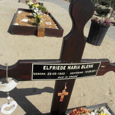 BLENK Elfriede Maria 1943-2011
