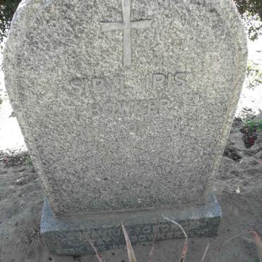 BOWKER Octavius George  188?- &amp; Sibyl Iris FORMAN 1883-1950