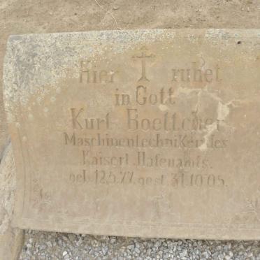 BOETTCHER Kurt 1877-1905