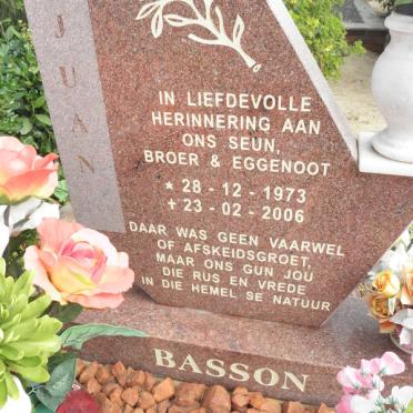 BASSON Juan 1973-2006