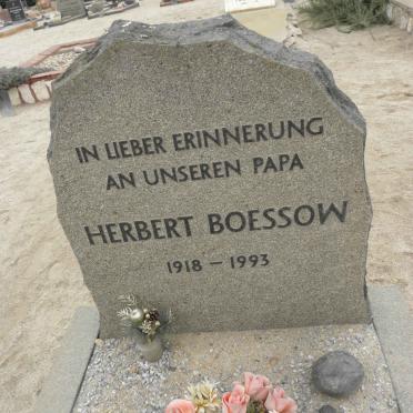 BOESSOW Herbert 1918-1993