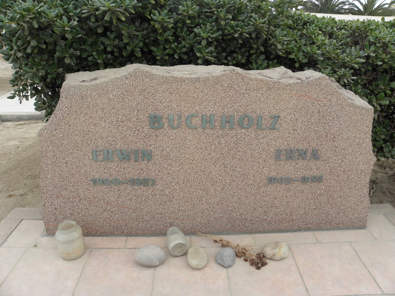 BUCHHOLTZ Erwin 1900-1982 &amp; Erna 1903-1994